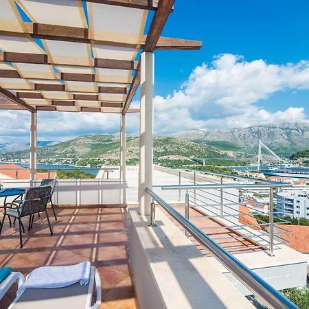 Modern Villa With Swimming Pool - Penthouse Дубровник Экстерьер фото