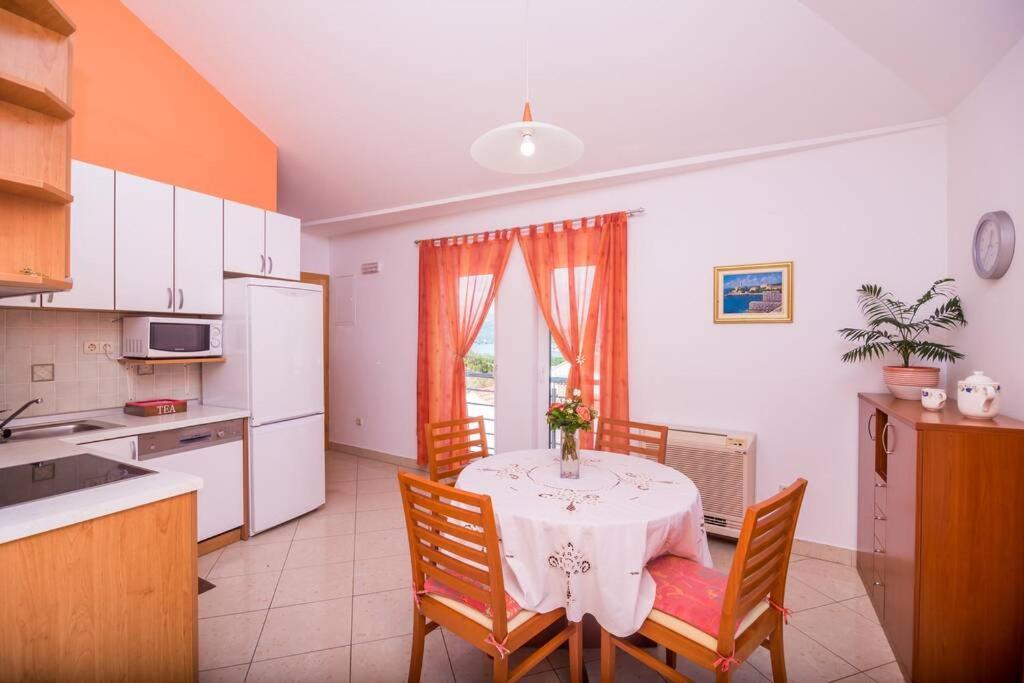 Modern Villa With Swimming Pool - Penthouse Дубровник Экстерьер фото