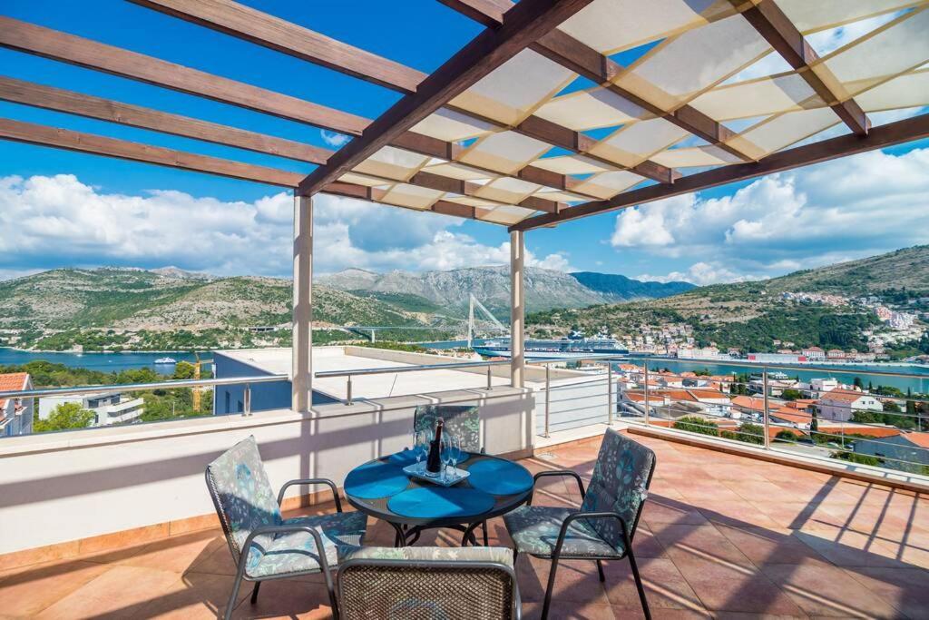 Modern Villa With Swimming Pool - Penthouse Дубровник Экстерьер фото
